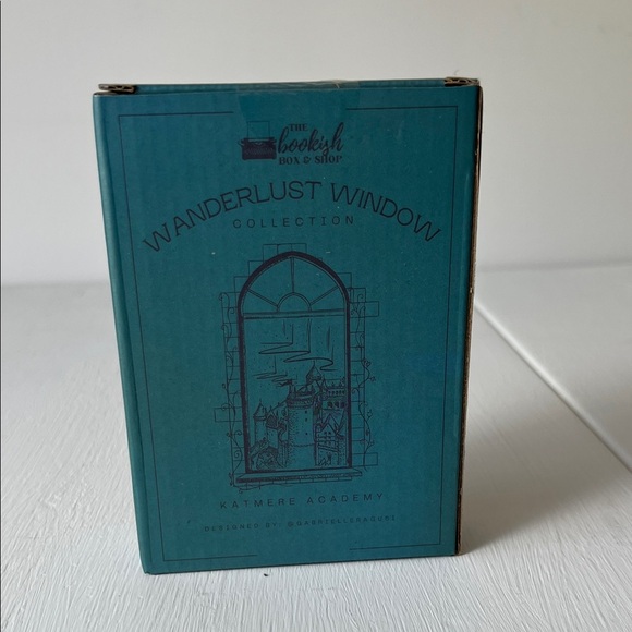 Bookish Box Wanderlust Window Katmere Academy Crave Tracy Wolfe - Picture 3 of 3